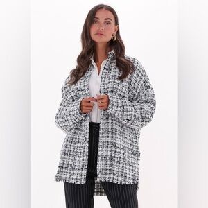 Authentic IRO Niso Tweed Blazer